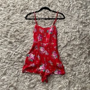 Flower Romper